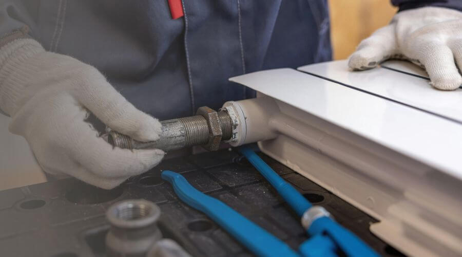 Professional water heater repair services in Erving, MA